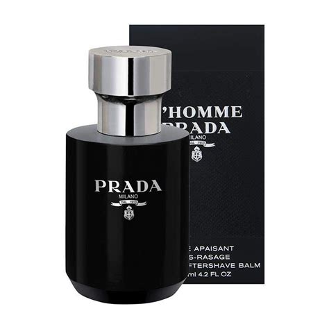 prada men's aftershave balm